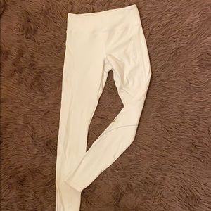 Forever 21 white leggings